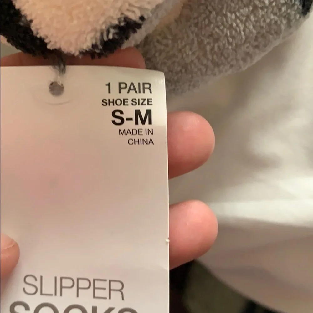 Mixit Penguin Slipper Socks
